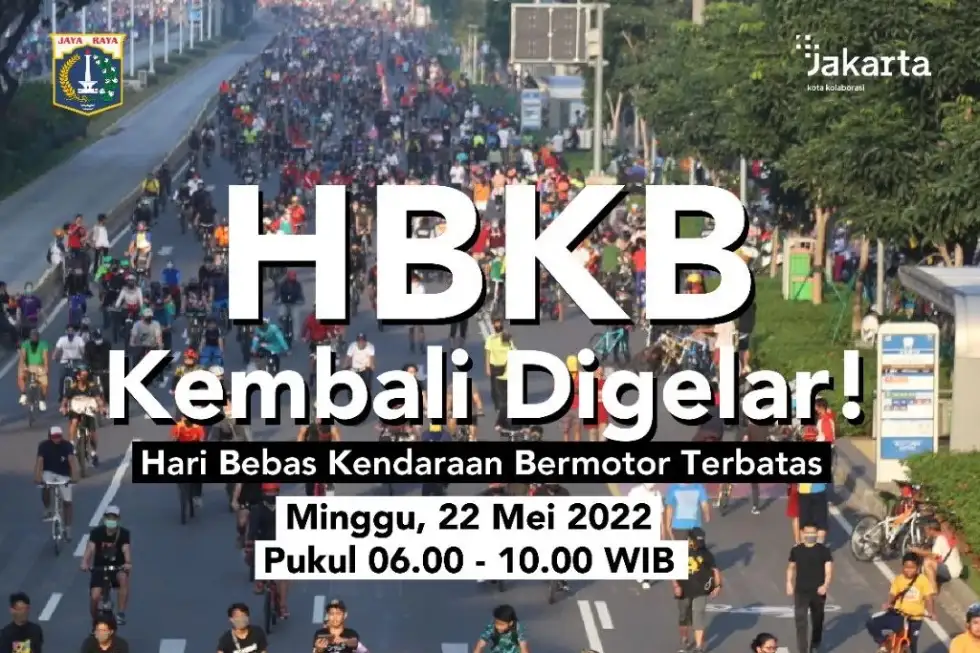 6 Lokasi Car Free Day Di Jakarta Minggu 22 Mei 2022, Dibuka Setelah 2 ...