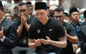 Mesut Ozil datang ke Indonesia