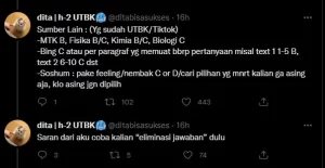 Tips lolos utbk sbmptn 2022