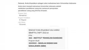 Diterima di dua universitas