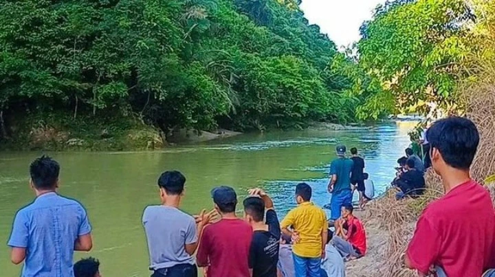 Santri Hanyut Di Sungai Labura Berikut Tips Aman Berwisata Di