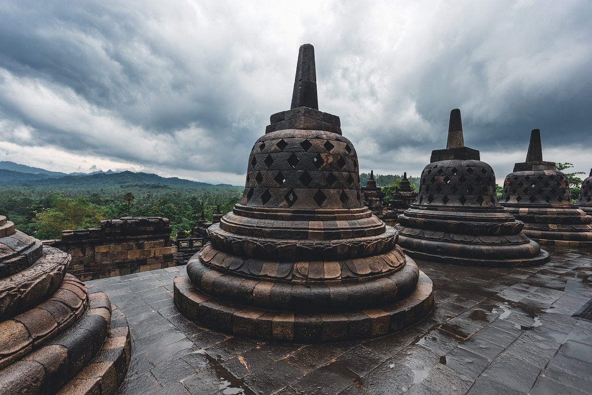 Harga Tiket Masuk Borobudur Rp Ribu Ini Sejarah Dan Fakta Menarik Candi Borobudur Hariane Com