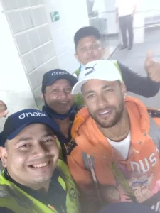 Jet Pribadi Neymar Mendarat Darurat di Brazil