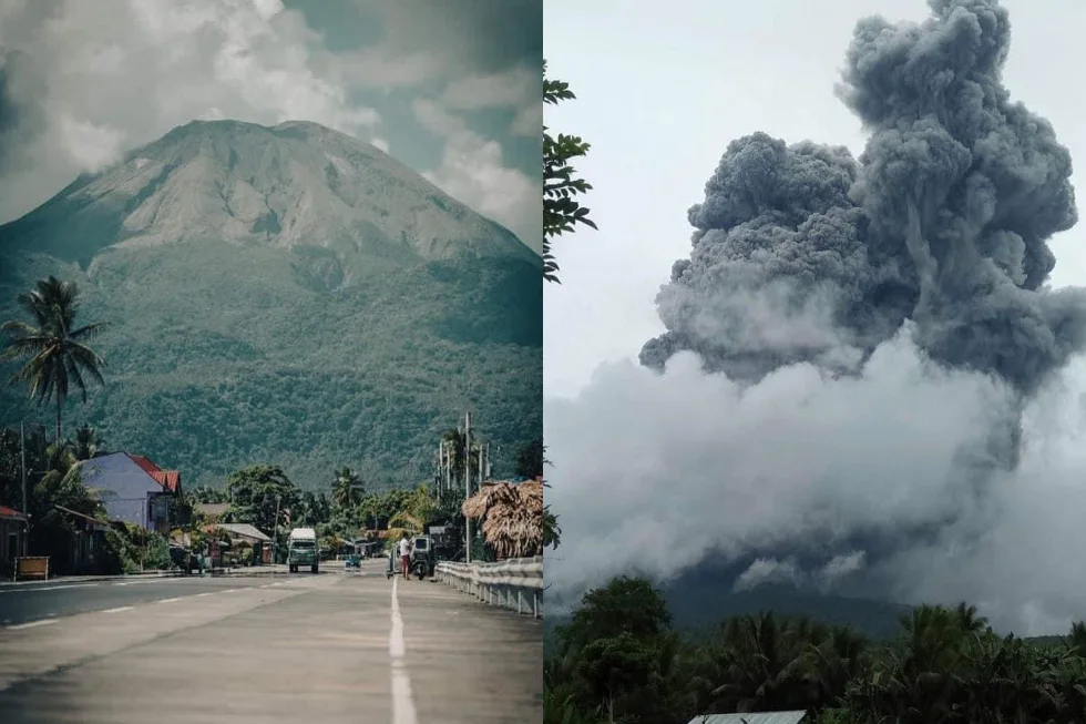 5 Fakta Menarik Gunung Berapi Bulusan Mendadak Erupsi Hari Minggu Lalu Dan Sebabkan Hujan Abu