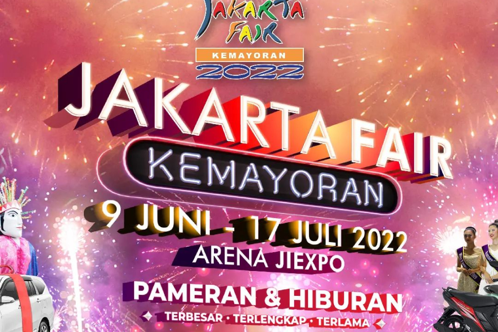 Jadwal Dan Harga Tiket Konser Jakarta Fair 2022, Ada Ardhito Pramono ...