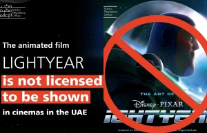 Film Disney Lightyear dilarang tayang