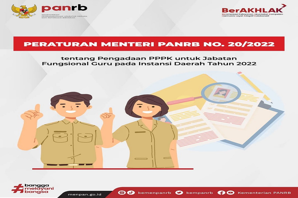 Aturan Pengadaan PPPK Guru 2022 Terbaru, Tenaga Honorer Jadi Pelamar ...