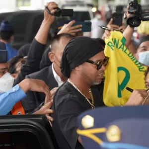 Ronaldinho di Indonesia 