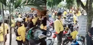 Driver ojol Pekanbaru dipukul pelanggan 