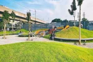 taman hijau di DKI Jakarta