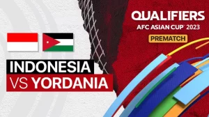 Link nonton gratis Indonesia vs Yordania