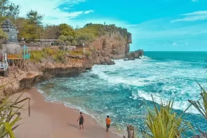 tips aman bermain di pantai Jogja