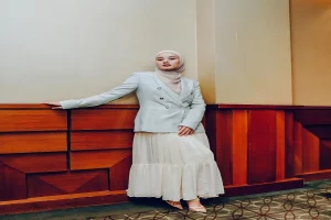 ide outfit hijab cewek bumi