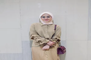 ide outfit hijab cewek bumi