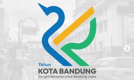 Makna Logo Hari Jadi Kota Bandung Ke 212 Tahun 2022, Dipilih dari Hasil ...