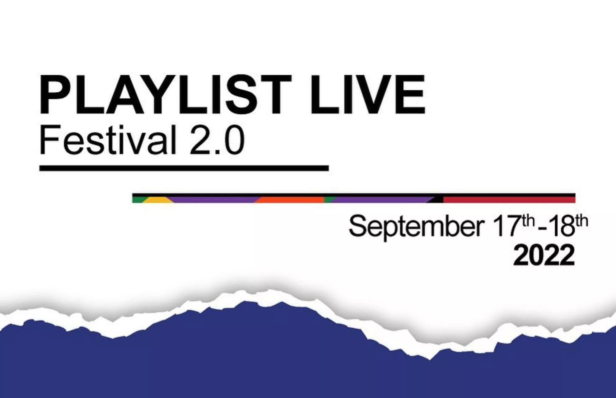 Line Up dan Harga Tiket Playlist Live Festival 2.0 di Bandung, Hadirkan