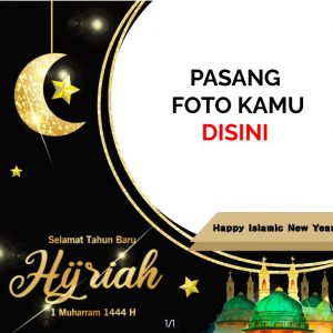 Download Twibbon Tahun Baru Islam 1444 H