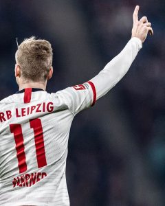 Timo Werner pindah ke RB Leipzig
