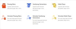 Cara pasang listrik baru secara online