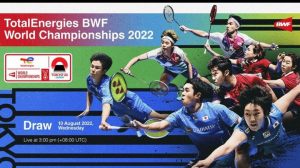 Hasil Undian World Badminton Championships 2022