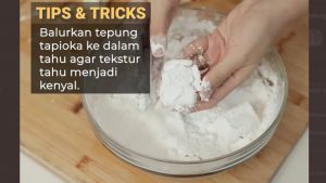 Resep tahu aci krispi kuah gejrot