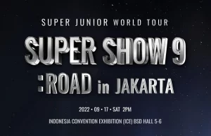 Daftar konser K-Pop di Jakarta September 2022