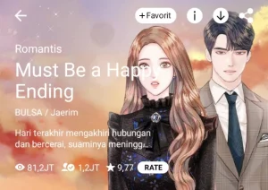 Rekomendasi Webtoon 2022