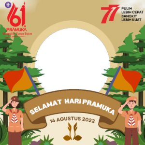 Twibbon Hari Pramuka 2022-4