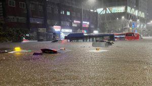 Banjir di Korea