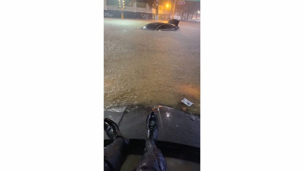 banjir di Korea