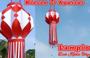 Ide hiasan 17 Agustus 2022