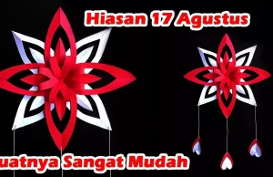 Ide hiasan 17 Agustus 2022