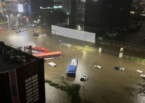 Banjir besar di Seoul