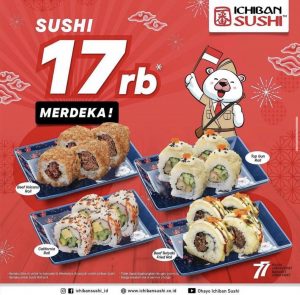 daftar promo makanan Hari Kemerdekaan