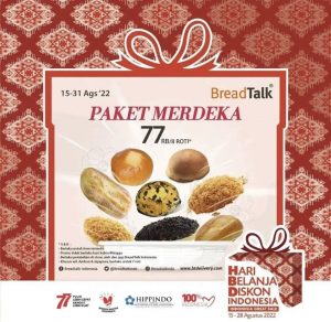 daftar promo makanan Hari Kemerdekaan