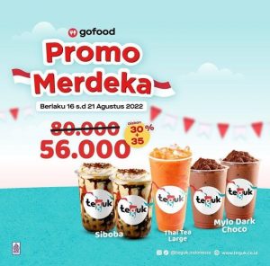 Promo Minuman 17 Agustus 2022