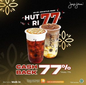 Promo Minuman 17 Agustus 2022