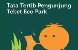 Tebet Eco Park dibuka kembali