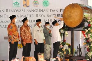 Renovasi Masjid Raya Baiturrahman Kota Semarang