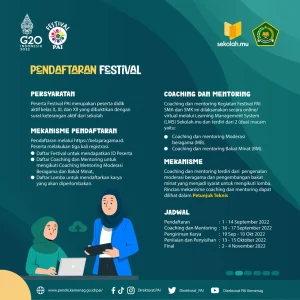 Festival Pendidikan Agama Islam