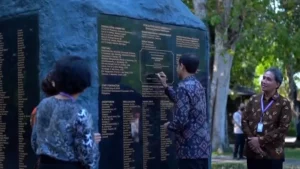 Prasasti Pelaku Pemugaran Situs Candi Borobudur