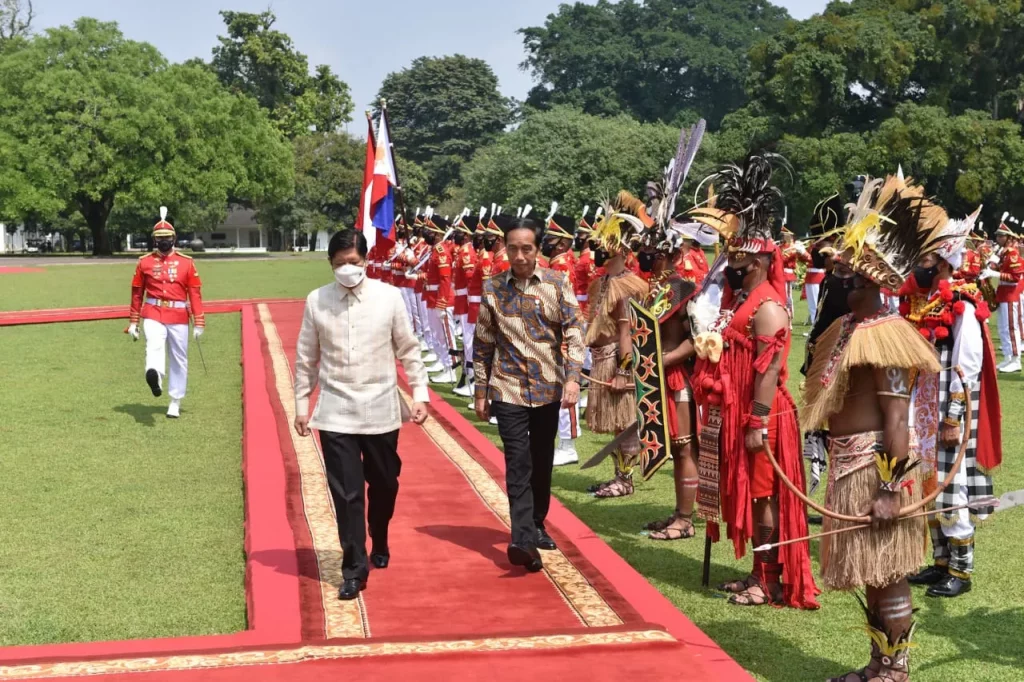 Jokowi Bertemu Presiden Filipina