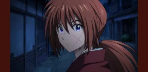 Karakter anime Rurouni Kenshin Remake