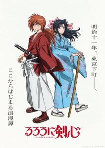Karakter anime Rurouni Kenshin Remake,