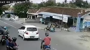 Kecelakaan di Gunungkidul Yogyakarta hari ini
