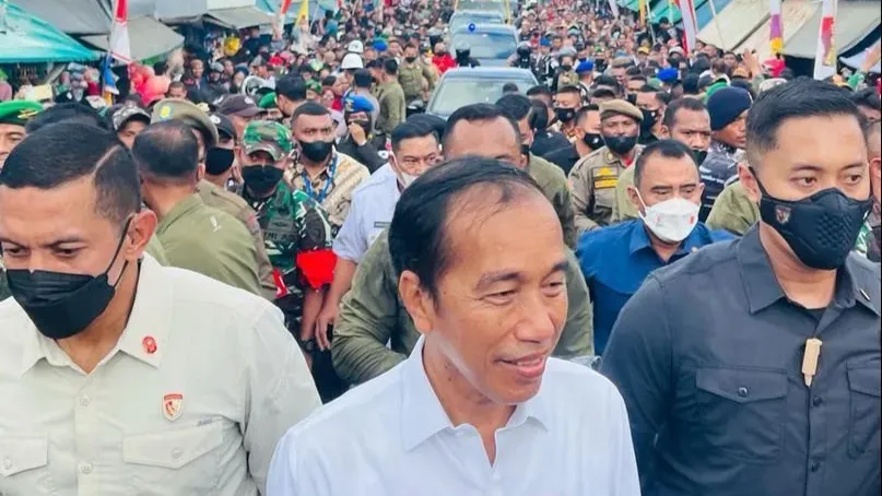 Kunjungan Jokowi ke Maluku