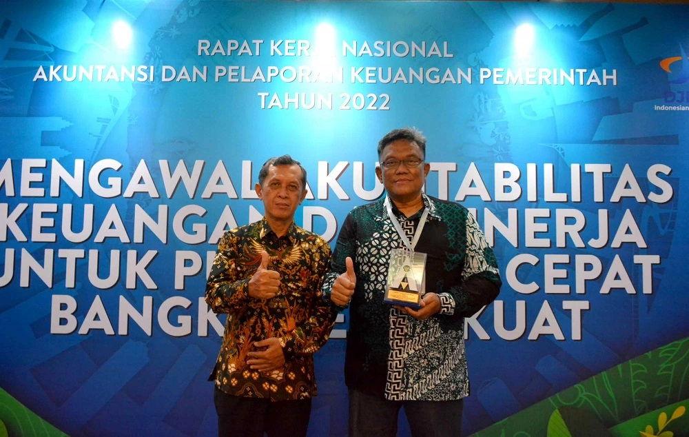 Penghargaan Kemenkeu RI untuk Pemkot Yogyakarta tahun 2022