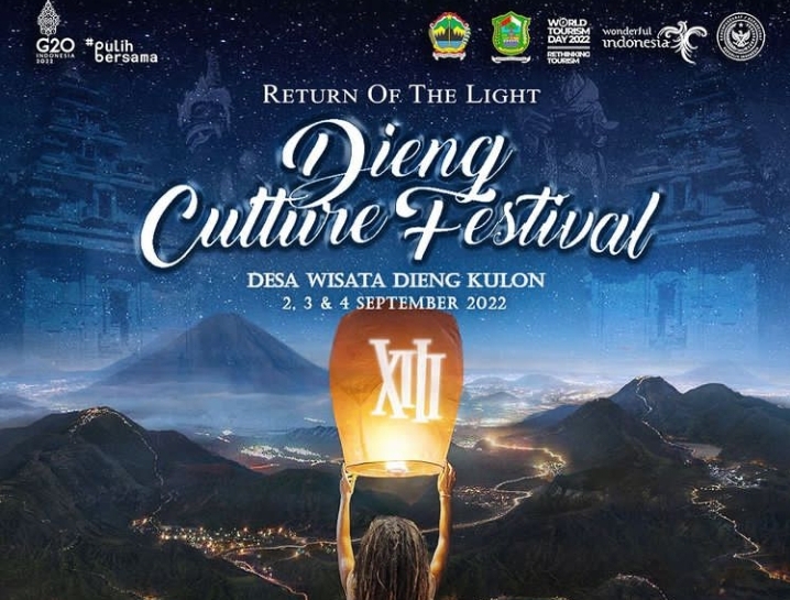 Rekayasa Lalin Dieng Culture Festival 2022