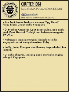 Spoiler One Piece 1061: Kru Luffy Berlayar ke EggHead, Pulau Masa Depan  Milik Vegapunk 