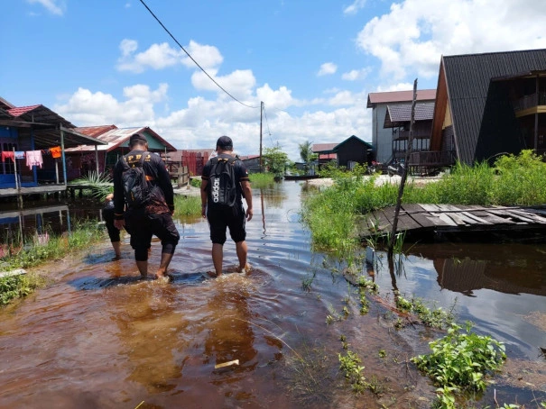 Banjir di Kalimantan Tengah